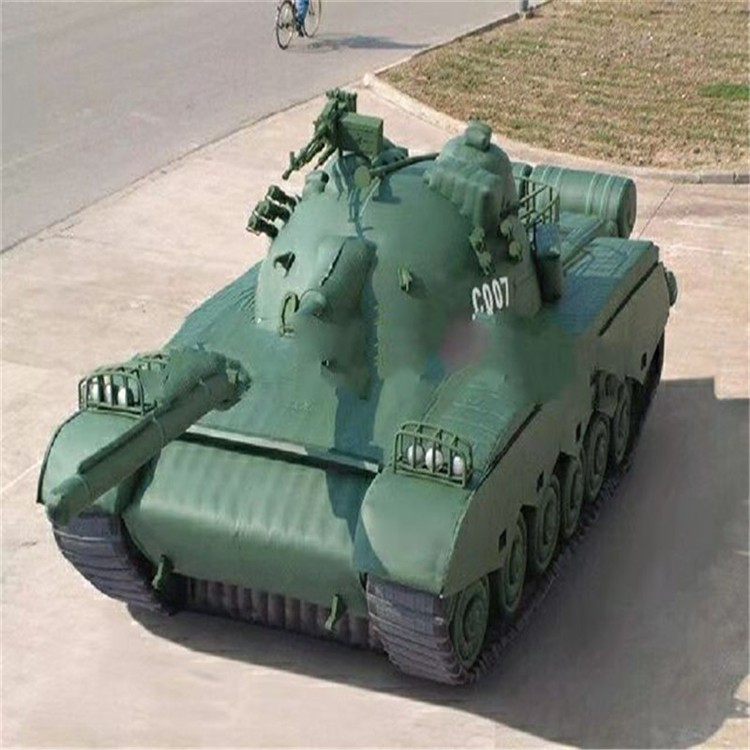 灵山充气军用坦克详情图