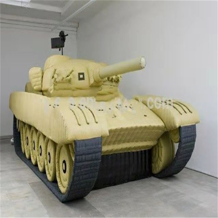 灵山充气军用坦克定制厂家